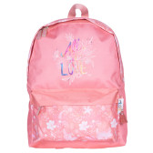 Backpack ETTAVEE LOVE Marine Papillon 42 CM - 1 Cpt