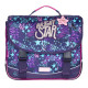 Satchel ETTAVEE Love Papillon Roos 38 CM