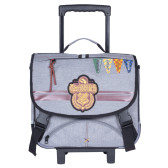 Cartable à roulettes Harry Potter Wizarding World 38 CM Haut de gamme