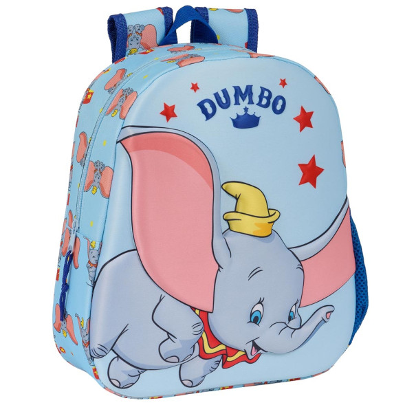 Stitch 3D Mochila Jardín de Infantes - 33 CM - Gama Alta