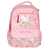 Sac à Dos Hello Kitty 40 CM - 2 Cpt