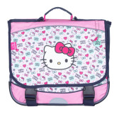 Schooltas Hello Kitty pink high-end 38 CM