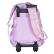 Backpack with wheels KIP GIRL 2 Cpt 45 CM