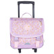 Cartable à roulettes KIP GIRL 38 CM