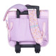 Cartable à roulettes KIP GIRL 38 CM