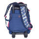 Backpack with wheels KIP GIRL 2 Cpt 45 CM