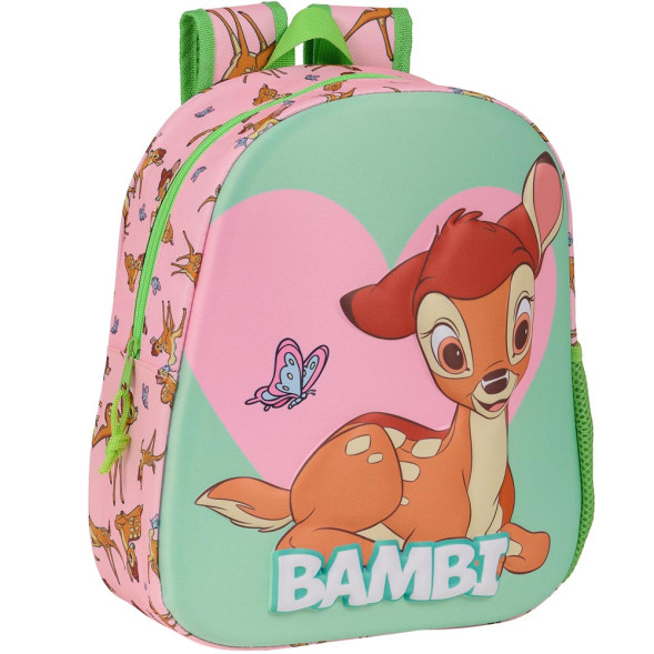 Dumbo 3D Kindergarten Backpack - 33 CM - High-End