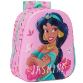 Snowboard Frozen 3D Kindergarten Backpack - 33 CM - High-End