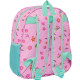 Sac à dos Jasmine 3D Maternelle - 33 CM - Haut de Gamme