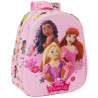 Sac à dos Princesses Disney 3D Maternelle - 33 CM - Haut de Gamme