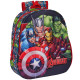 Sac à dos Avengers 3D Maternelle - 33 CM - Haut de Gamme - Marvel