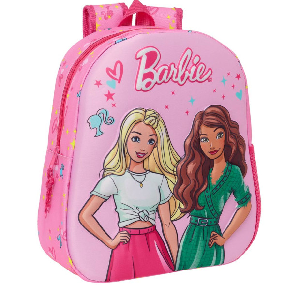 Disney 3D Kindergarten Prinzessin Rucksack - 33 CM - High-End