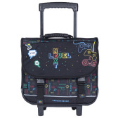 Cartable à roulettes KIP BOY 38 CM