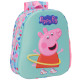 Sac à dos Peppa Pig 3D Maternelle - 33 CM - Haut de Gamme