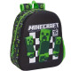 Sac à dos Minecraft 3D Maternelle - 33 CM - Haut de Gamme