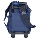 KIP Boy POP Roller Backpack Blue 2 Cpt 45 CM