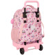 Snow Queen Backpack with Wheels COOL DAYS - Trolley 45 CM