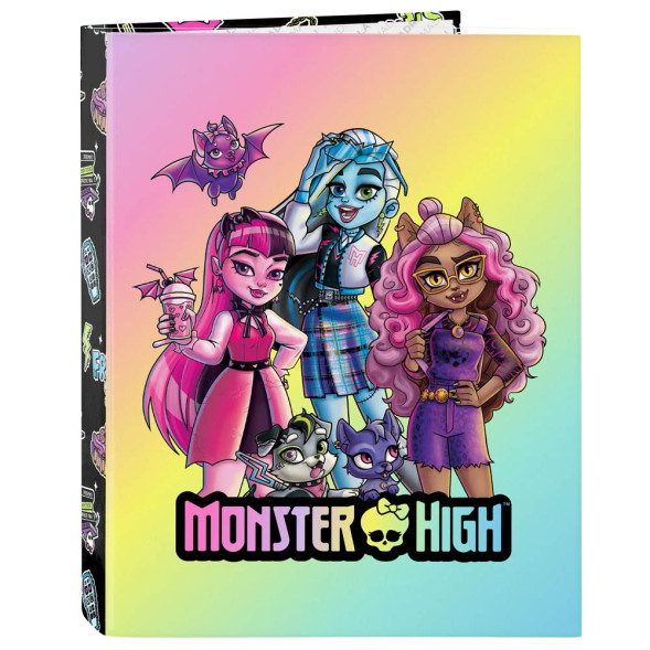 Classeur A4 Monster High 33 CM