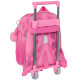 Zaino per scuola materna con ruote Minnie Mouse "Loving" 28 CM Premium Trolley