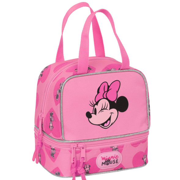 Sac Goûter Minnie Mouse 20 CM - Sac Déjeuner