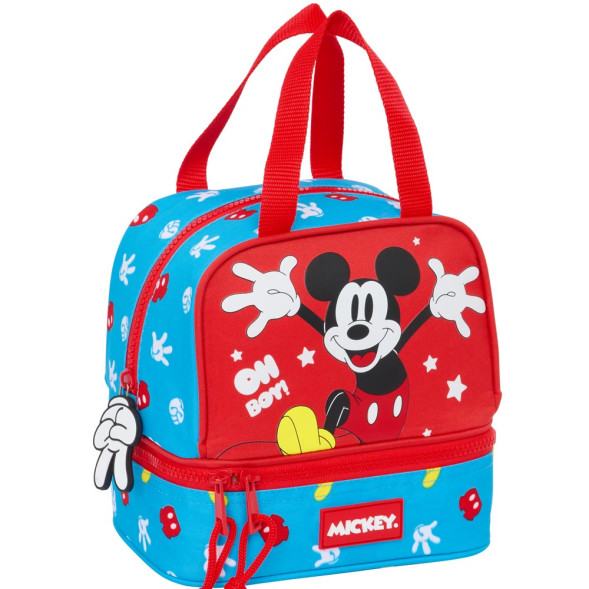 Sac Goûter Mickey Mouse "Fantastic" 20 CM - Sac Déjeuner