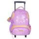 Rollrucksack STALLA BIANCA Rose Pompons - 2 Cpt 43 CM