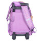 Stalla BIANCA Rose Pompons roller backpack - 2 Cpt 43 CM