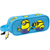 Trousse rectangulaire Minions "Minionstatic" 21 CM - 2 cpt