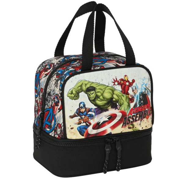 Sac Goûter Avengers "Forever" 20 CM - Sac Déjeuner