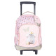 TEO JASMIN Gato Jasmine Cool Mochila con ruedas - 2 Cpt 43 CM