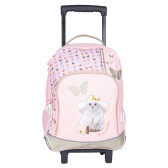 TEO JASMIN Gato Jasmine Cool Mochila con ruedas - 2 Cpt 43 CM