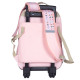 TEO JASMIN Cat Jasmine Cool Roller Backpack - 2 Cpt 43 CM