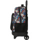 Snow Queen rugzak op wielen "Hello Spring" - Trolley 45 CM