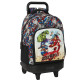 Snow Queen rugzak op wielen "Hello Spring" - Trolley 45 CM