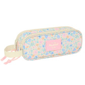 Trousse rectangulaire BlackFit8 Blossom 21 CM - 2 cpt