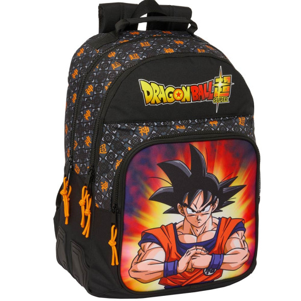 Sac à dos Dragon Ball 42 CM - 2 Cpt - Haut de gamme