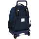 Benetton Spring Rucksack mit Rollen - Trolley 45 CM