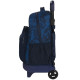 Benetton Spring Rucksack mit Rollen - Trolley 45 CM