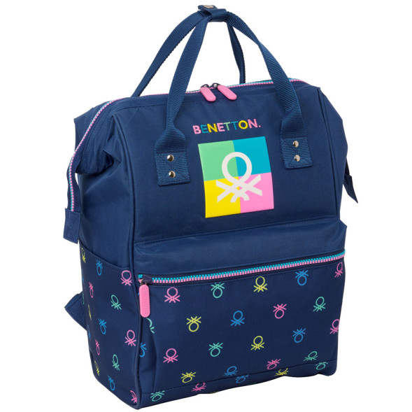 Mochila Portátil Benetton Spring 40 CM - Gama alta