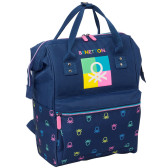 Sac à dos Laptop Benetton Cool 40 CM - Haut de gamme