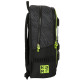 Mochila Nerf Neon 44 CM - 2 Cpt - Gama alta