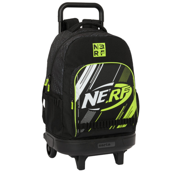 Sac à Dos à Roulettes Nerf "Get Ready" - Trolley 45 CM