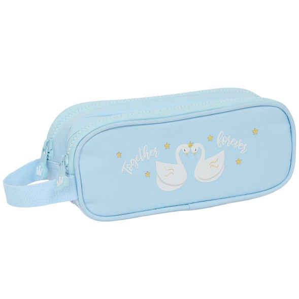 Trousse rectangulaire Glowlab "Cisnes" 21 CM - 2 cpt