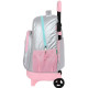 Glowlab Mochila con ruedas "Cisnes" - Carro 45 CM