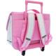 Cartable à roulettes Licorne 41 CM - Trolley