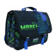 Cartable Minecraft 41 CM Bleu Haut de gamme