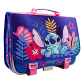 Stitch Satchel Azul 41 CM - Gama alta