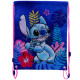 Stitch Borsa da Piscina Blu 42 CM