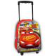 Sac à dos à roulettes maternelle Cars Disney Eva 3D 35 CM trolley - Cartable