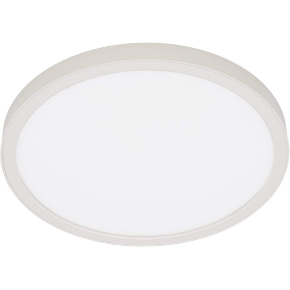 INSPIRE - Spot LED encastrable plat MANOA - Ø 12,3cm - 1000LM - 3000K / 4000K - IP44-6,7W - Blanc